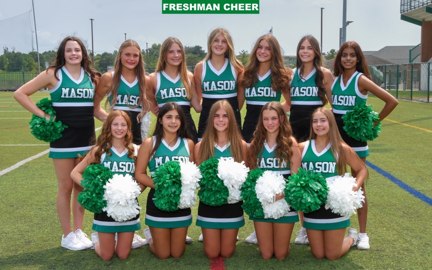 Freshman cheer